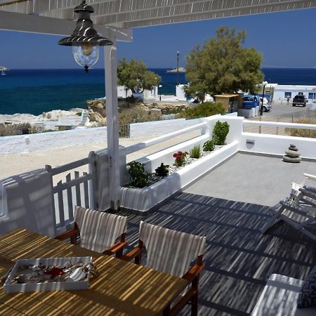 Seashell Mandrakia Sea View Βίλα Εξωτερικό φωτογραφία
