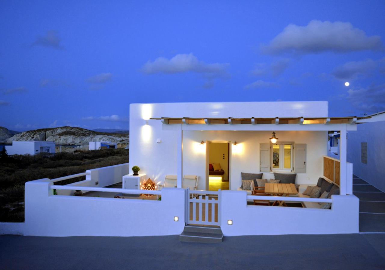 Seashell Mandrakia Sea View Βίλα Εξωτερικό φωτογραφία