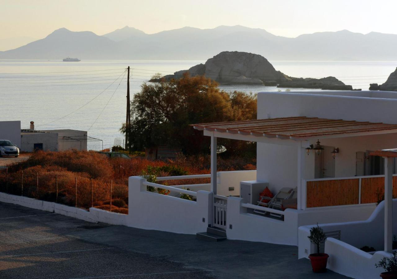 Seashell Mandrakia Sea View Βίλα Εξωτερικό φωτογραφία