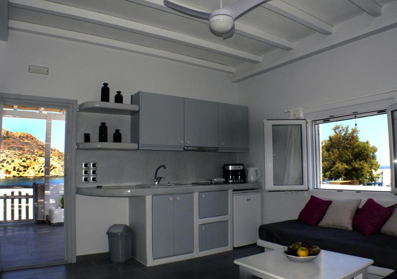 Seashell Mandrakia Sea View Βίλα Εξωτερικό φωτογραφία