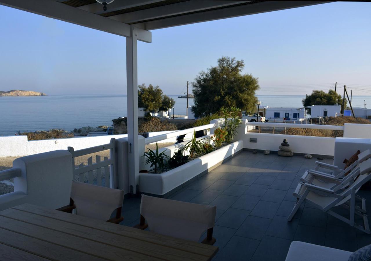 Seashell Mandrakia Sea View Βίλα Εξωτερικό φωτογραφία