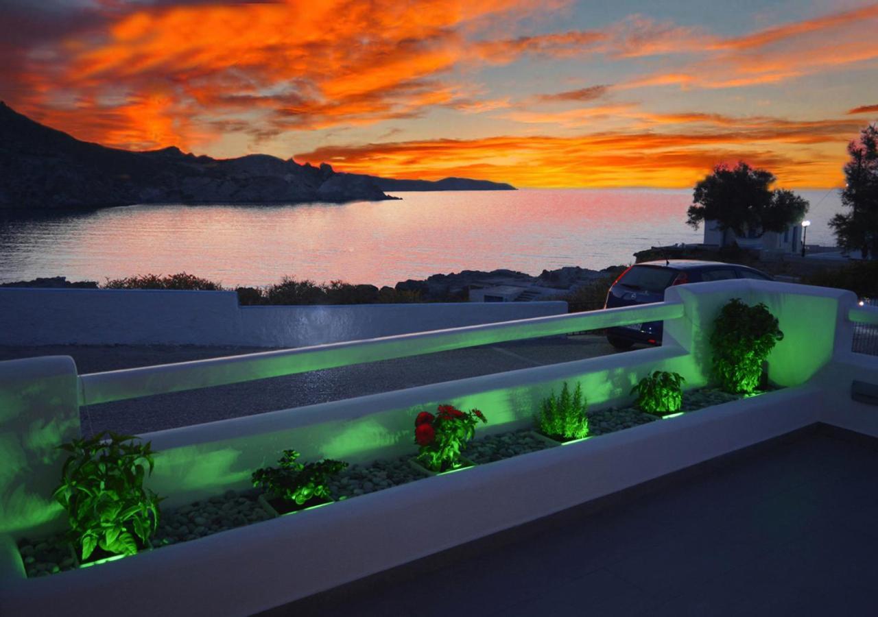 Seashell Mandrakia Sea View Βίλα Εξωτερικό φωτογραφία