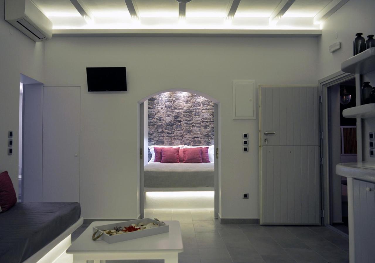 Seashell Mandrakia Sea View Βίλα Εξωτερικό φωτογραφία