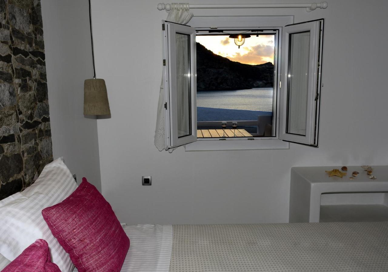 Seashell Mandrakia Sea View Βίλα Εξωτερικό φωτογραφία