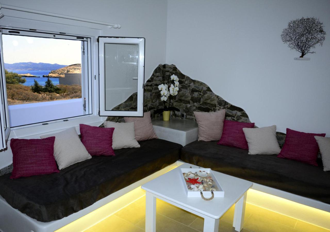 Seashell Mandrakia Sea View Βίλα Εξωτερικό φωτογραφία