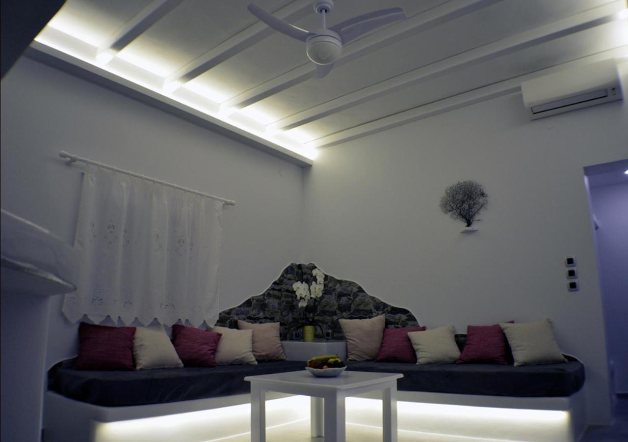 Seashell Mandrakia Sea View Βίλα Εξωτερικό φωτογραφία
