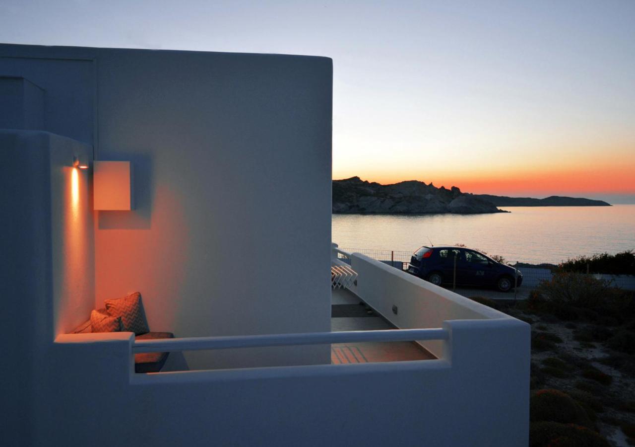 Seashell Mandrakia Sea View Βίλα Εξωτερικό φωτογραφία