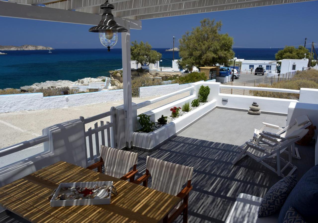 Seashell Mandrakia Sea View Βίλα Εξωτερικό φωτογραφία