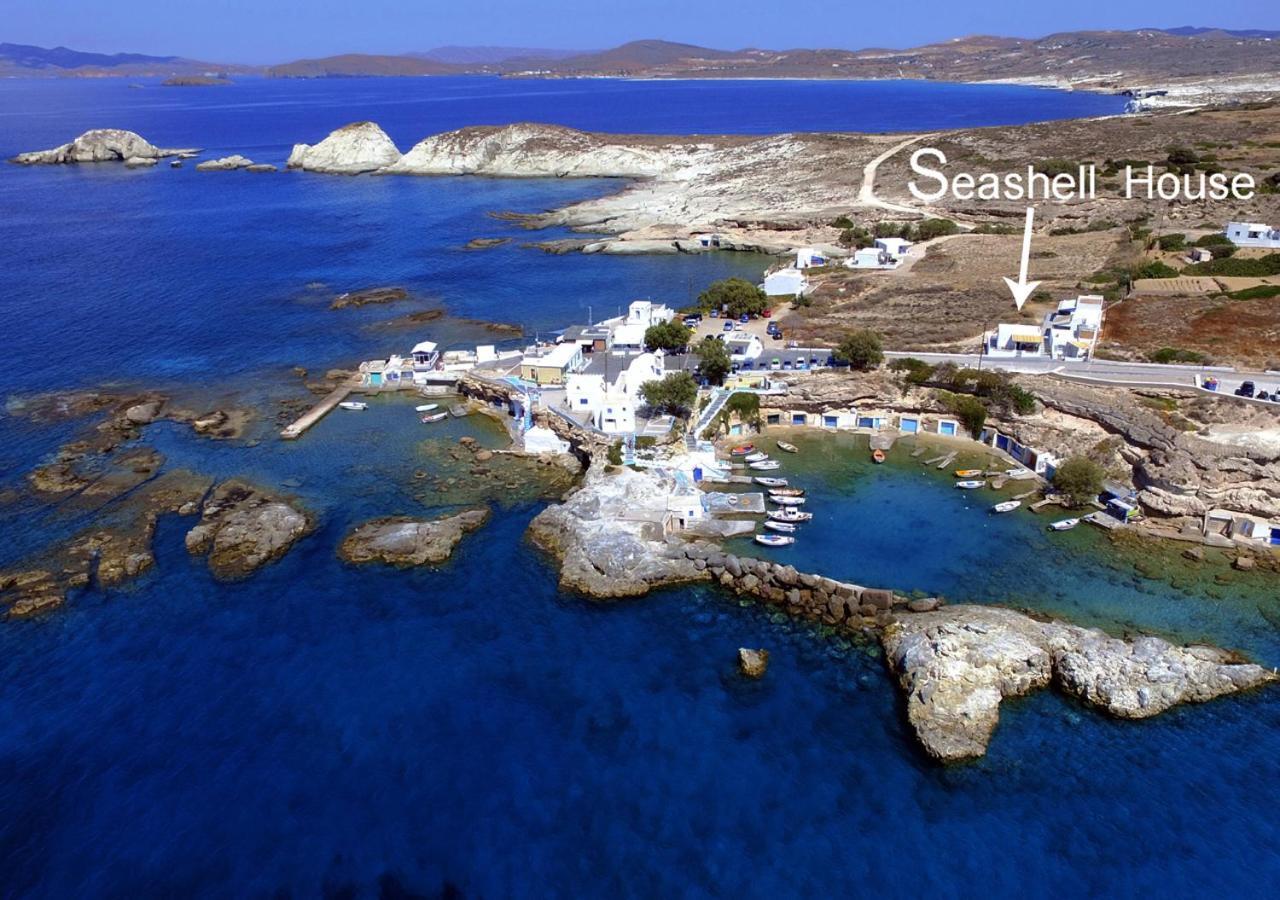 Seashell Mandrakia Sea View Βίλα Εξωτερικό φωτογραφία