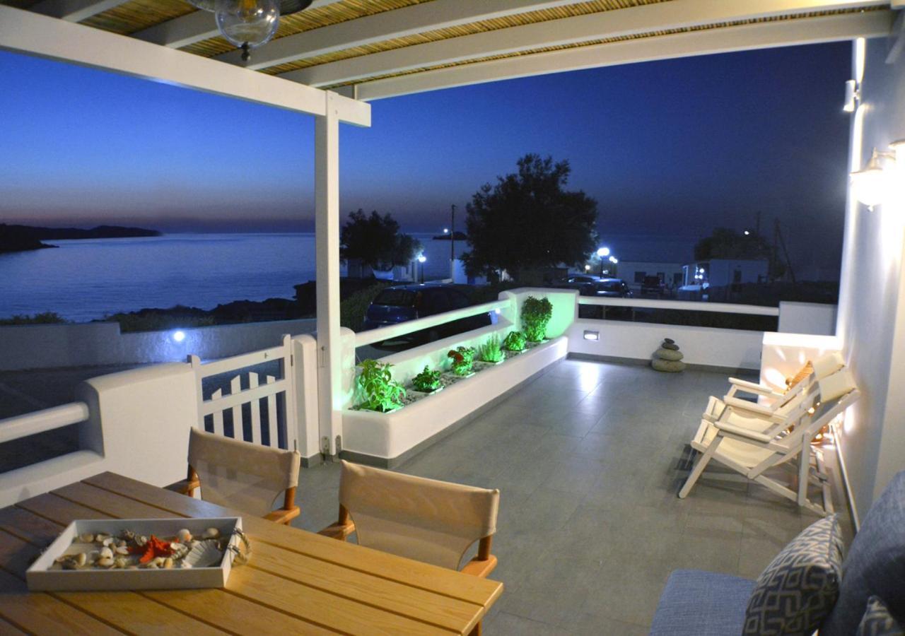 Seashell Mandrakia Sea View Βίλα Εξωτερικό φωτογραφία